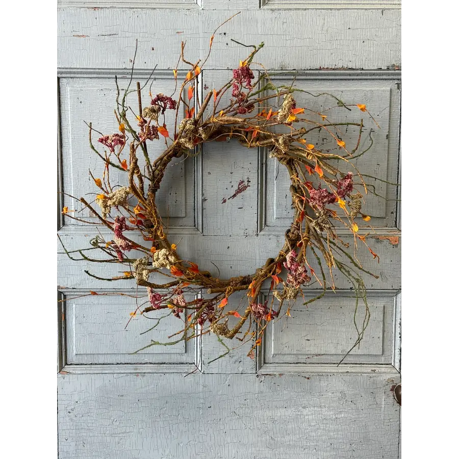 Autumn Finale Wreath 20"