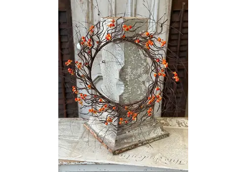 Wild Vine Bittersweet Wreath 22" 