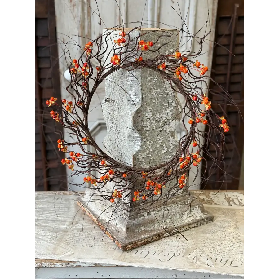Wild Vine Bittersweet Wreath 22"