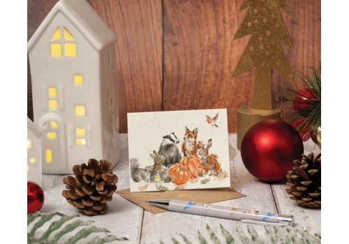  Wrendale Designs Thanksgiving Party Gift Card 