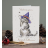 Wrendale Designs The Witch's Cat Card