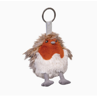 Robin Plush Keyring