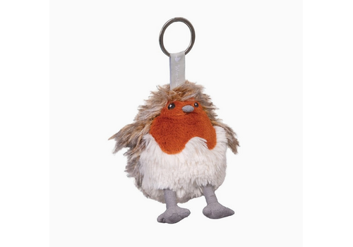  Wrendale Designs Robin Plush Keyring 