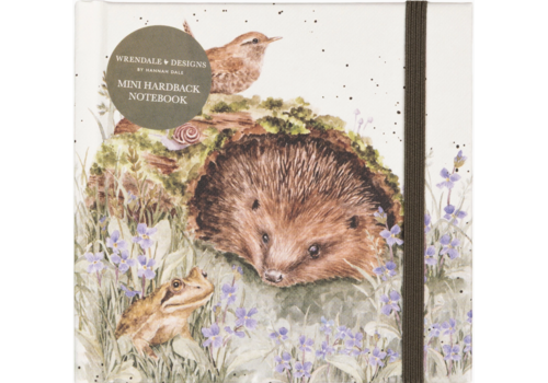 Wrendale Designs Hedgehog Mini Diary 
