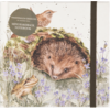 Wrendale Designs Hedgehog Mini Hardback Notebook