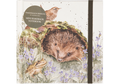  Wrendale Designs Hedgehog Mini Hardback Notebook 