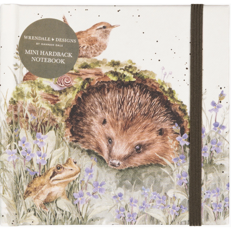 Hedgehog Mini Hardback Notebook