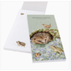 Wrendale Designs Hedgehog Shopping Pad The Wild Patch