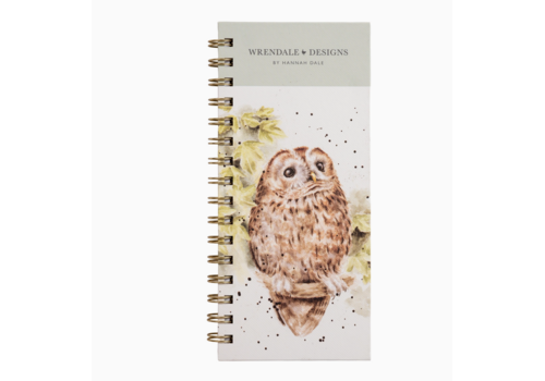  Wrendale Designs Owl To Do Lists and Planner Treetops 
