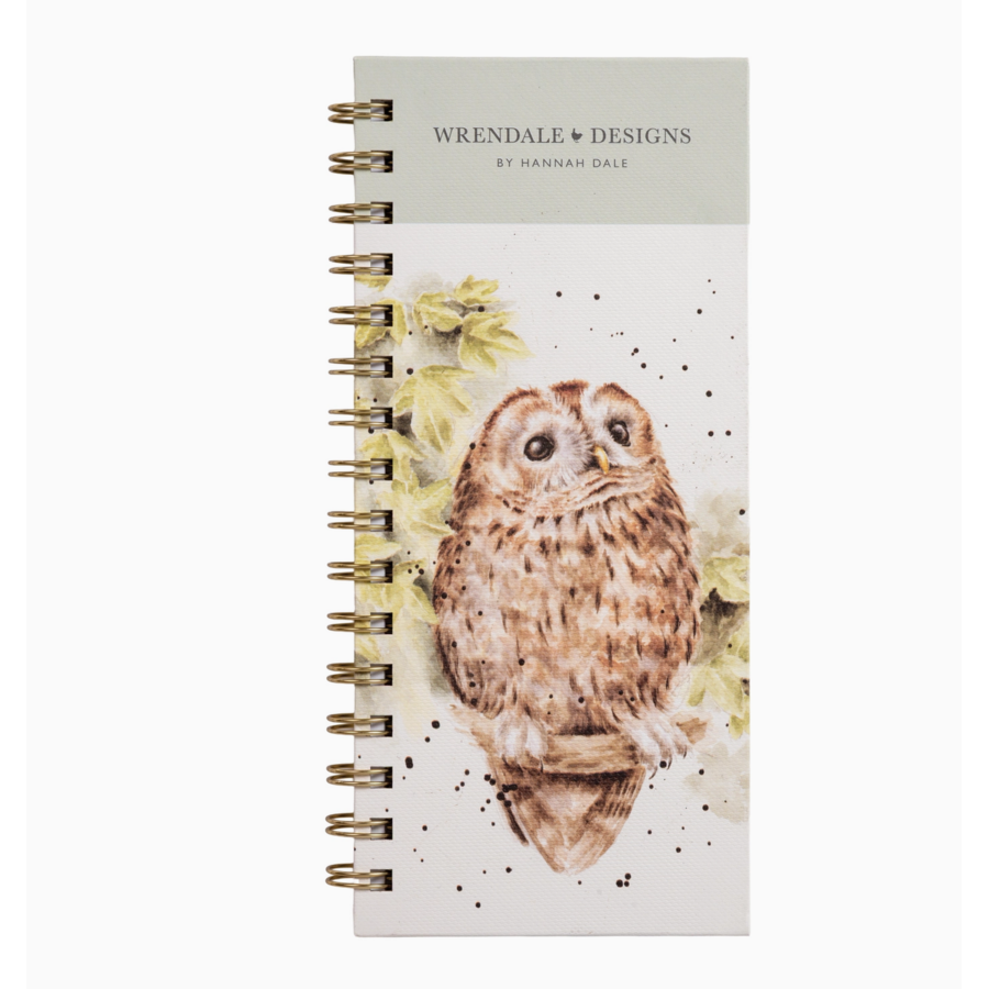 Owl To Do Lists and Planner Treetops
