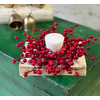 Ruby Rushberry Candle Ring