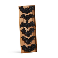 Box of 6 Clip-On Bats