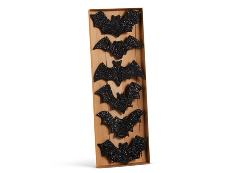  Box of 6 Clip-On Bats 