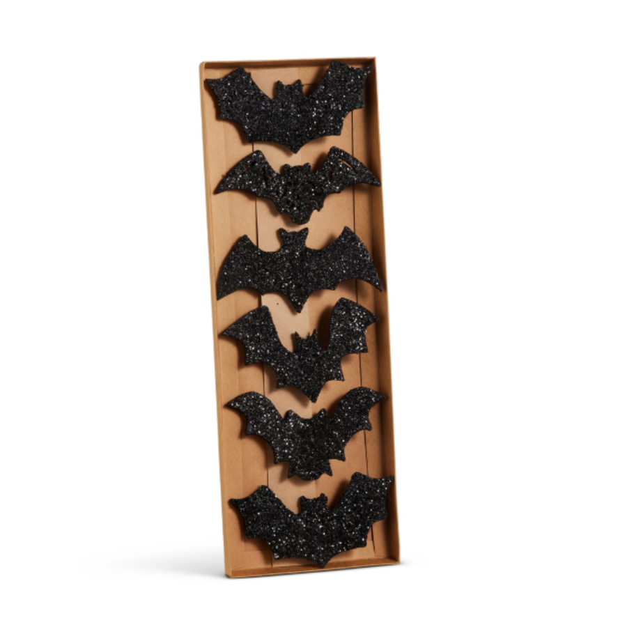 Box of 6 Clip-On Bats