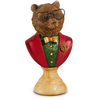 8" Sophisticated Animal Bust