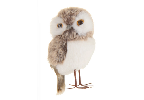  4.5" Brown Owl Ornament 