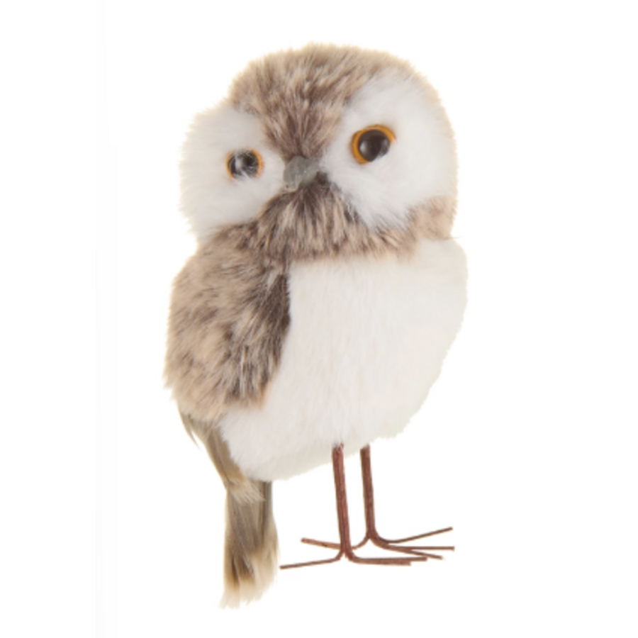 4.5" Brown Owl Ornament