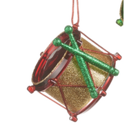 2.5" Drum Ornament