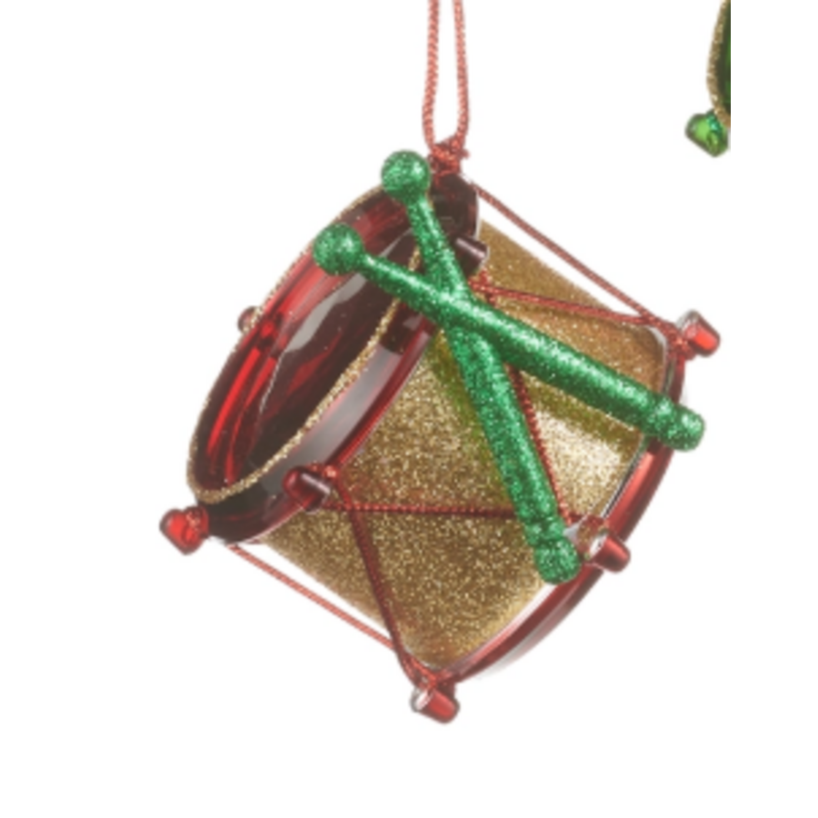 2.5" Drum Ornament