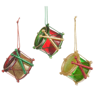 2.5" Drum Ornament