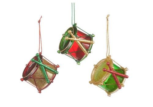  2.5" Drum Ornament 