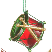 2.5" Drum Ornament