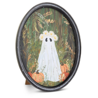 8" Haunted Forest Wall Art
