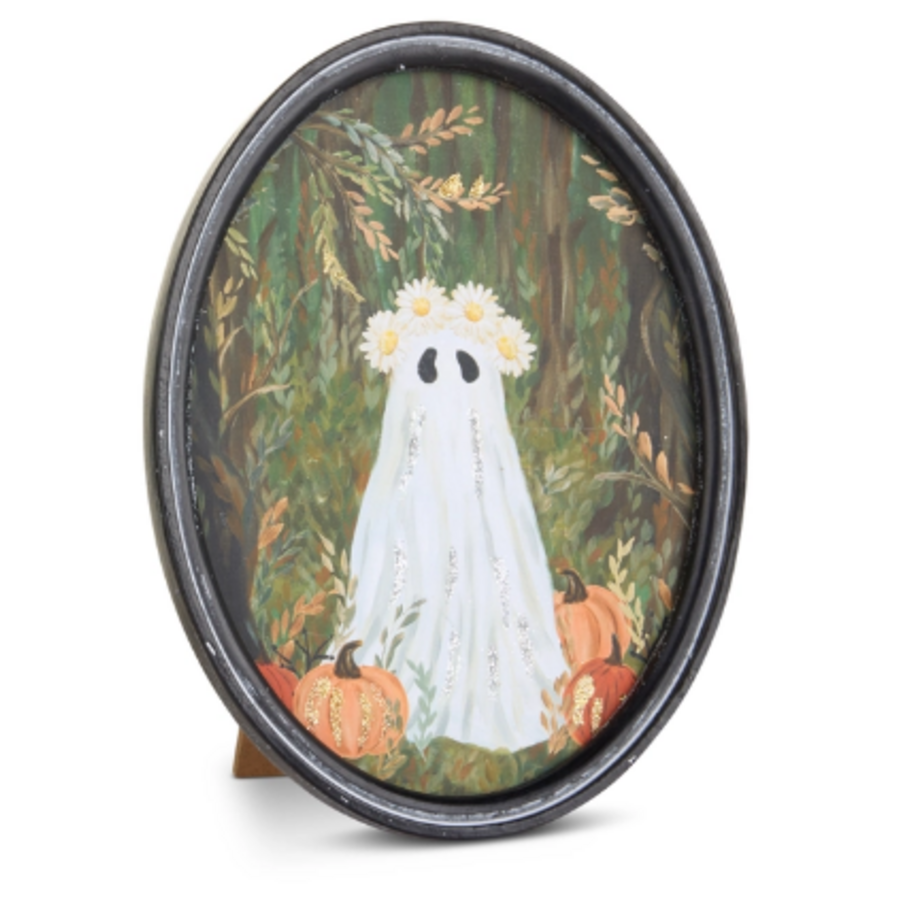 8" Haunted Forest Wall Art