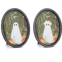 8" Haunted Forest Wall Art
