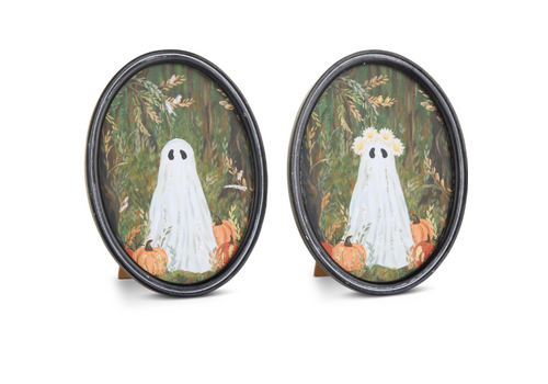  8" Haunted Forest Wall Art 