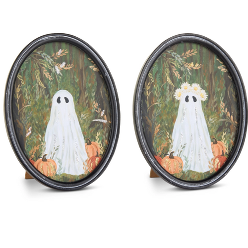  8" Haunted Forest Wall Art 