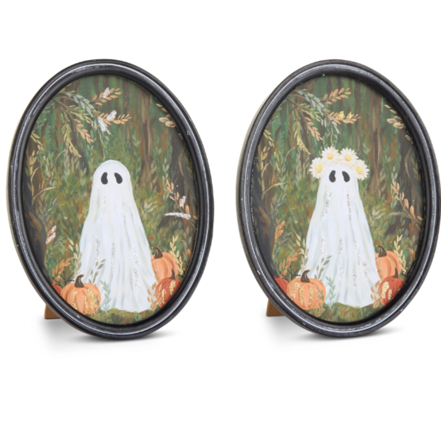 8" Haunted Forest Wall Art