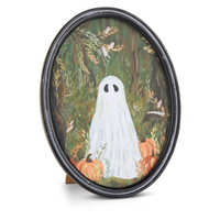 8" Haunted Forest Wall Art