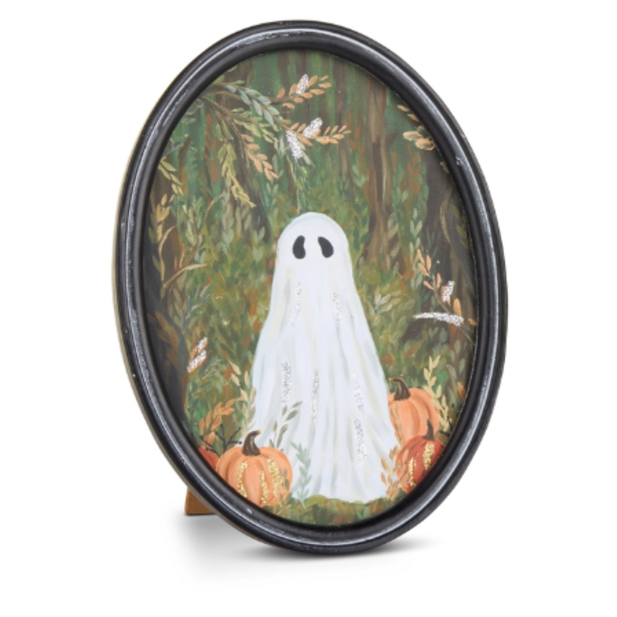 8" Haunted Forest Wall Art