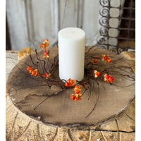 Wild Vine Bittersweet Candle Ring