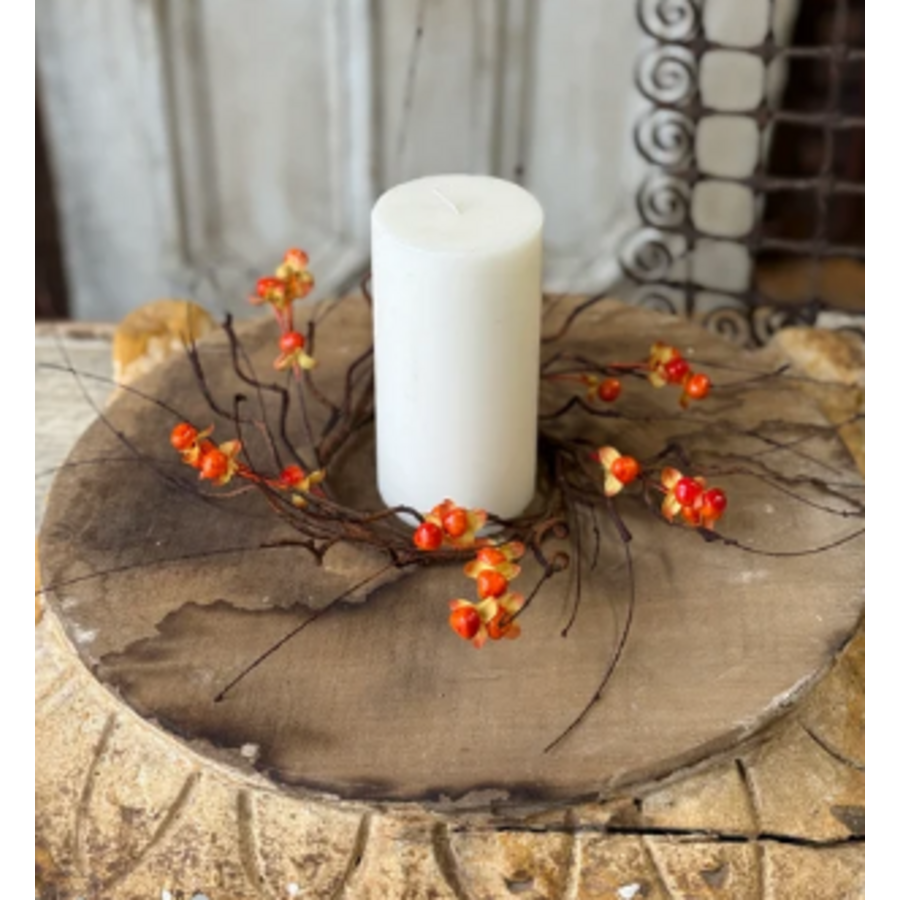 Wild Vine Bittersweet Candle Ring