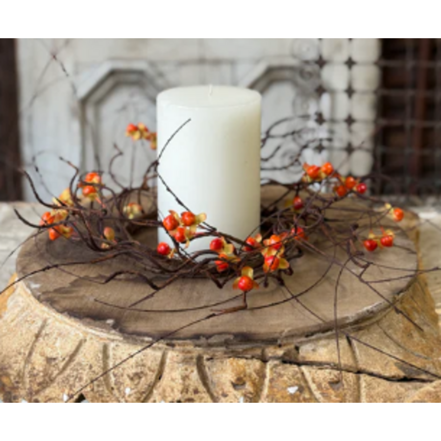 Wild Vine Bittersweet Candle Ring