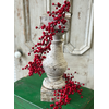 Ruby Rushberry Garland 6'