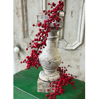 Ruby Rushberry Garland 6'