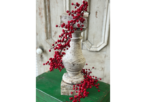  Ruby Rushberry Garland 6' 