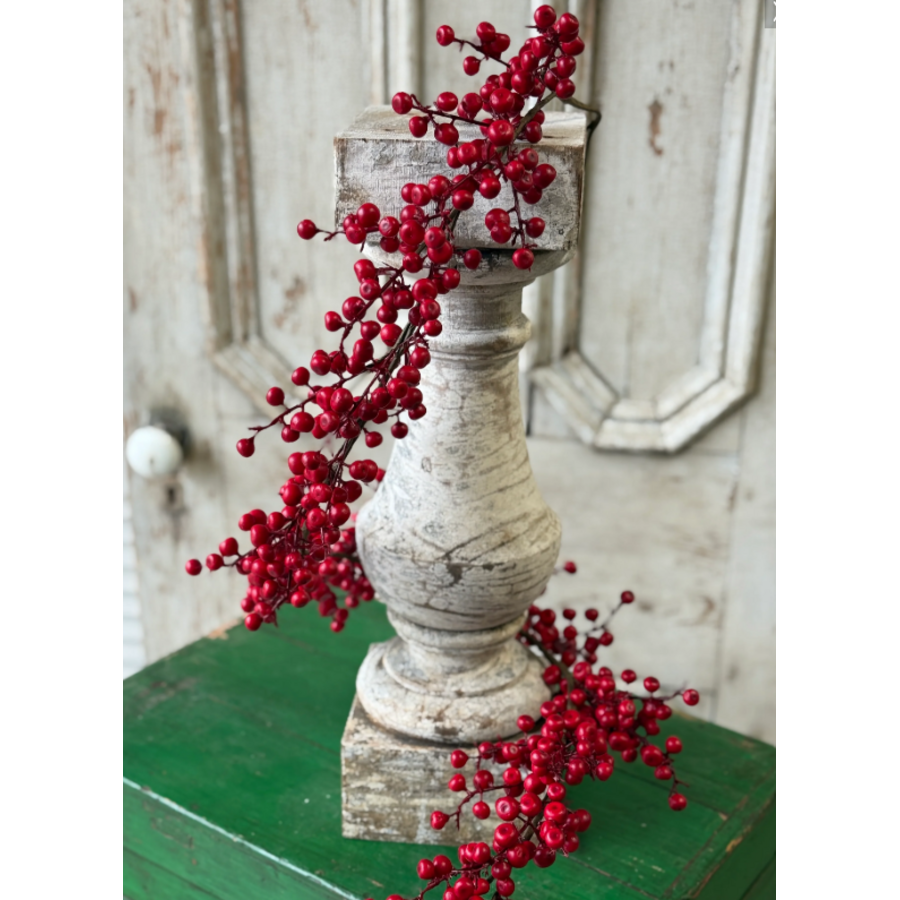Ruby Rushberry Garland 6'