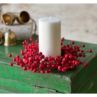 Ruby Rushberry Candle Ring