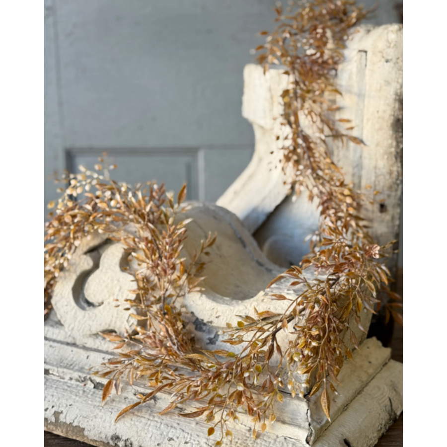 Ambermist Sage Garland 6'