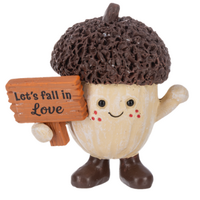Fall Friends Figurine