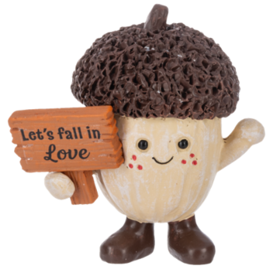 Fall Friends Figurine