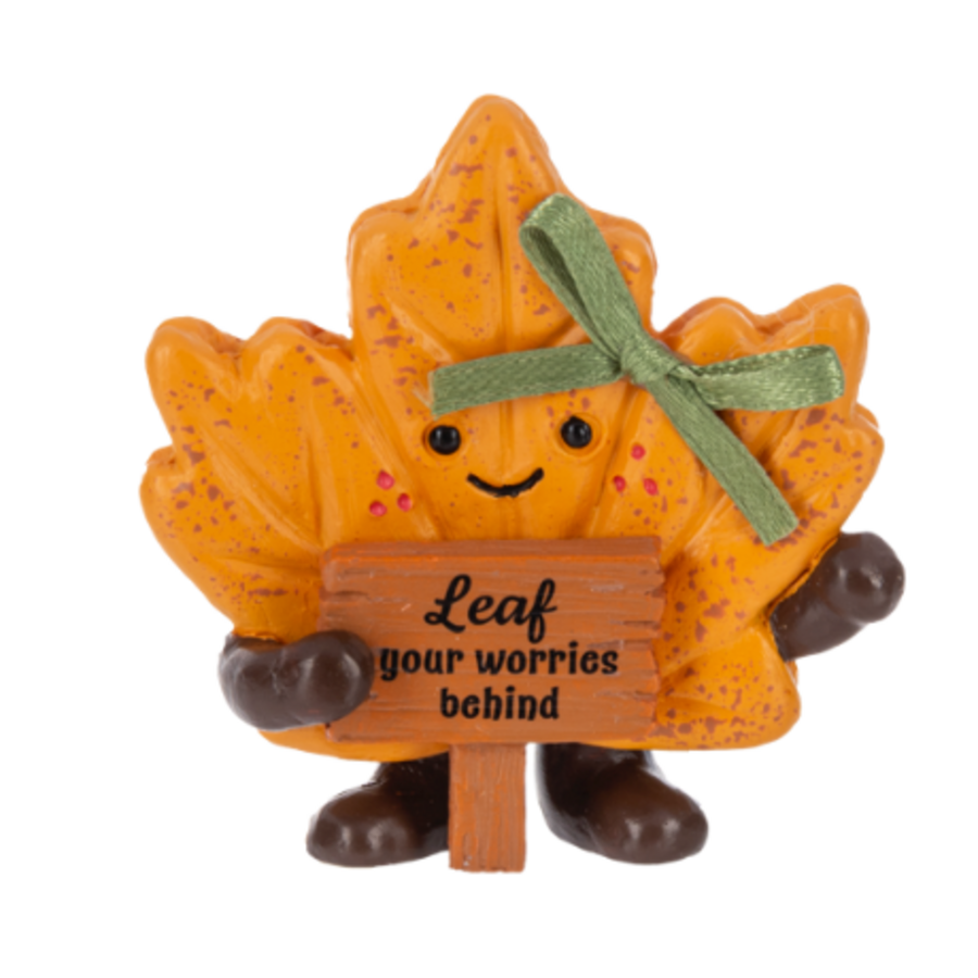 Fall Friends Figurine