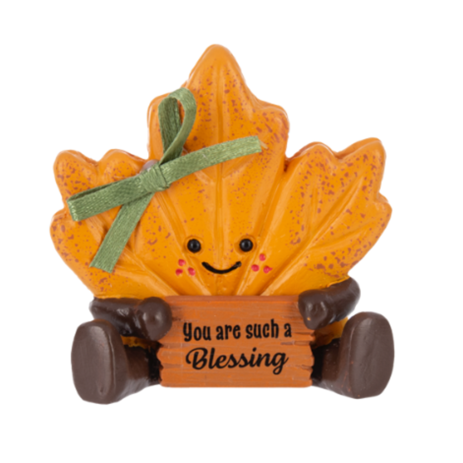 Fall Friends Figurine
