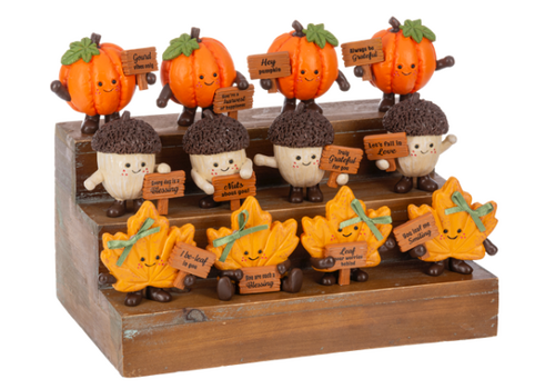  Fall Friends Figurine 