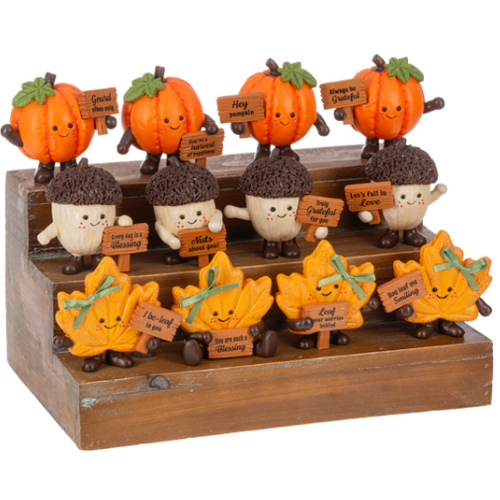 Fall Friends Figurine 