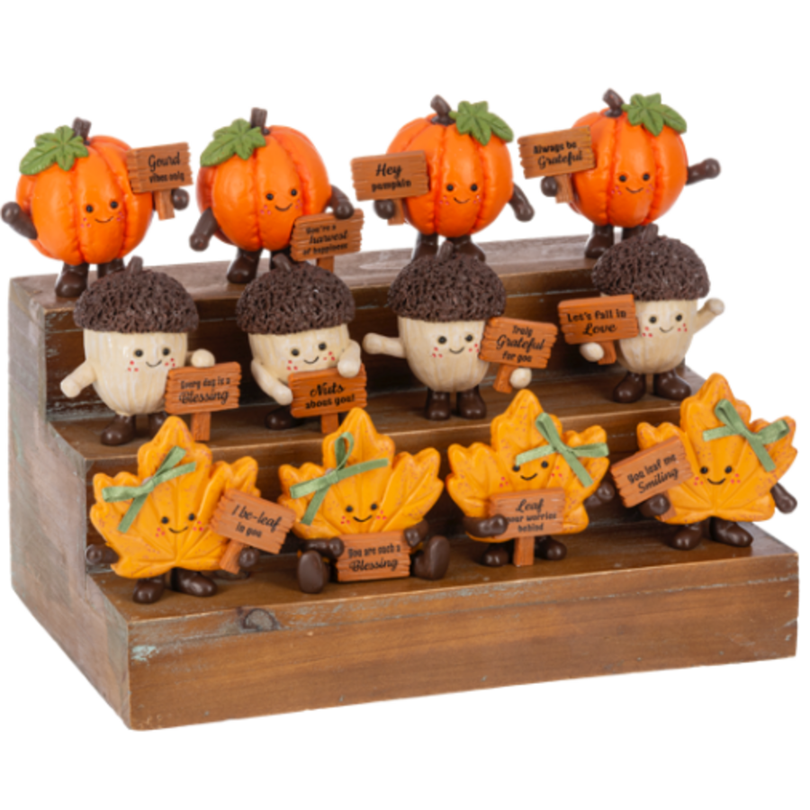 Fall Friends Figurine